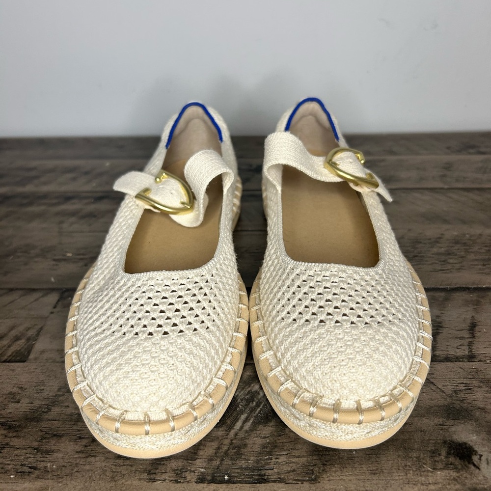 Rothy’s Espadrille Mary Jane NWOT/B - Picture 2 of 8